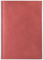 Notes Nubuk czerwony
