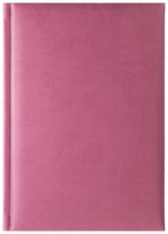Notes Turyn ciemny różowy