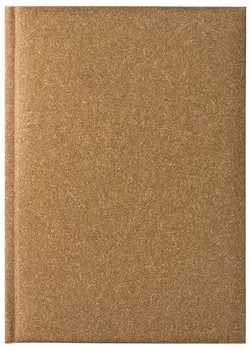 Notes Bergamo jasny brąz
