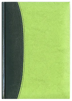 Notes Bolonia zielony/seledynowy