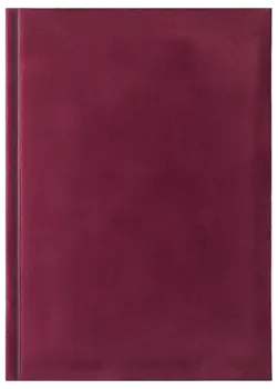Notes Flok bordowy