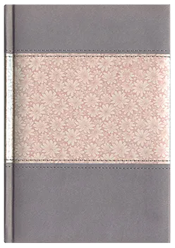 Notes Floryda szary/srebrny