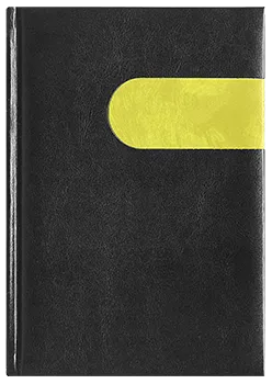 Notes Liguria czarny/seledynowy
