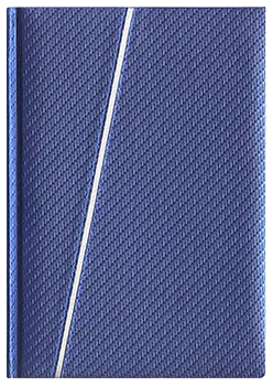 Notes Londyn niebieski/srebrny