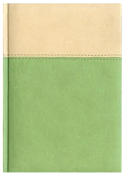 Notes Napoli kość słoniowa/seledynowy