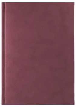 Notes Nubuk bordowy