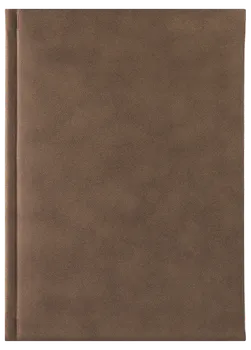 Notes Nubuk brązowy