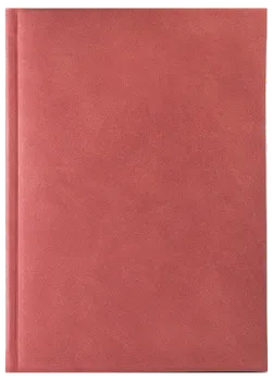Notes Nubuk czerwony