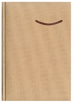 Notes Orlean piasek/brązowy
