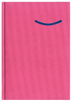 Notes Orlean różowy/niebieski