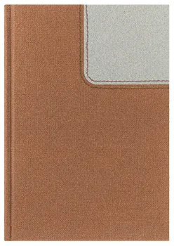 Notes Oxford brązowy/popielaty