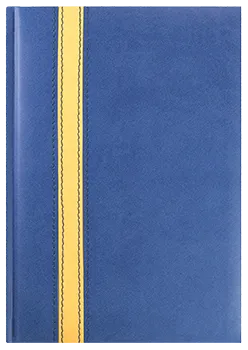 Notes Padwa niebieski/żółty