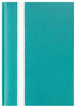 Notes Padwa turkusowy/biały