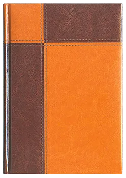 Notes Panama ciemny brąz/jasny brąz