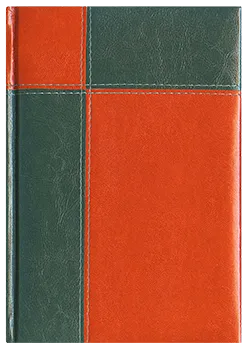 Notes Panama zielony/czerwony