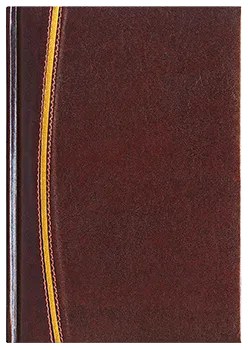Notes Parma ciemny brąz/złoty