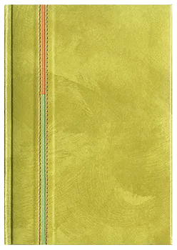 Notes Porto seledynowy/pomarańczowy/seledynowy