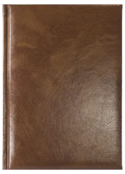 Notes Rubena brązowy