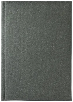 Notes Skóra Eko ciemnoszary