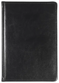 Notes Skóra Powlekana czarny