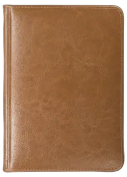 Notes Skóra Powlekana jasny brąz