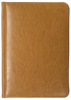 Notes Skóra Powlekana żółty