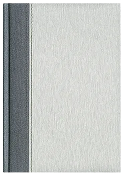 Notes Toledo szary/srebrny