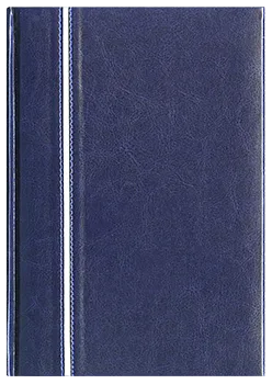 Notes Tunis granatowy/srebrny