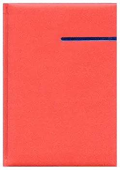 Notes Vinci czerwony/niebieski