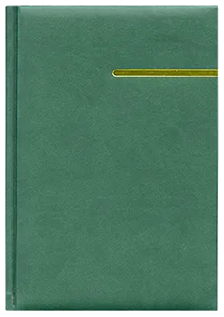 Notes Vinci zielony/żółty